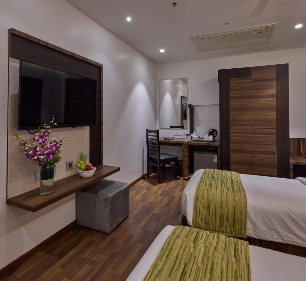Grand Continent Hosur A Sarovar Portico Affiliate Hotel المظهر الخارجي الصورة