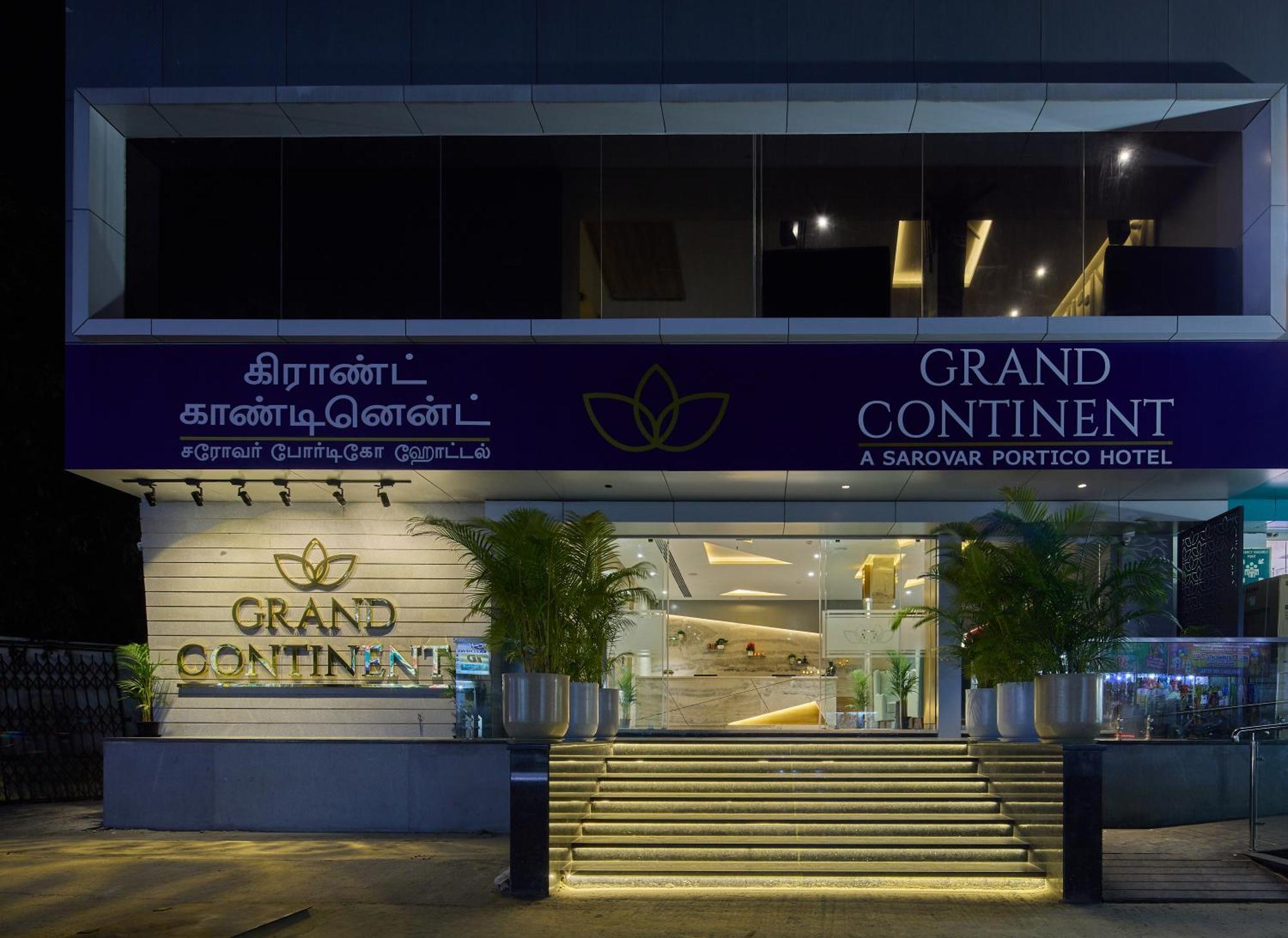 Grand Continent Hosur A Sarovar Portico Affiliate Hotel المظهر الخارجي الصورة