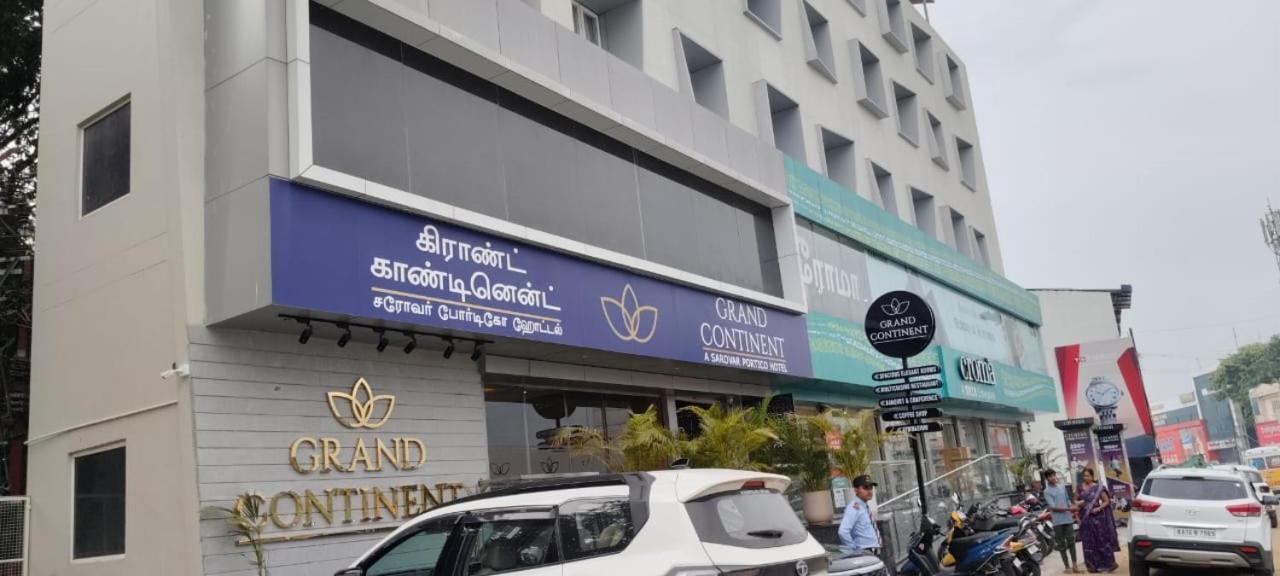 Grand Continent Hosur A Sarovar Portico Affiliate Hotel المظهر الخارجي الصورة